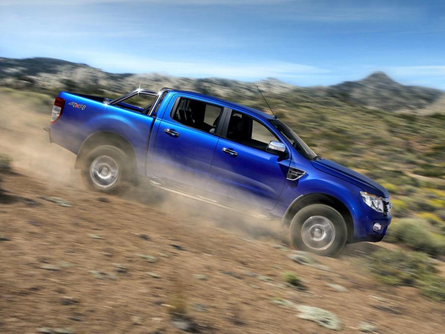  Ford Ranger Double Cab XLT 2011 года  (TH) (фото 3 из 14)